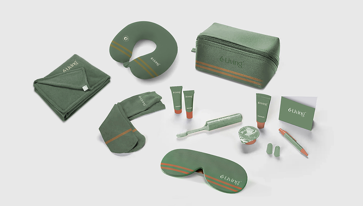 ELIVING AIRLIGHT ECO AMENITIES (MEN)